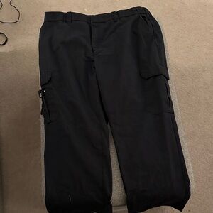 Classic Black Cargo Pants for Men